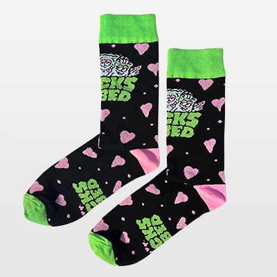 Socks In Bed Logo Socks